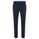 Boss Mens H-genius Trousers in Dark Blue Wool - Size 32W/32L | Boss Sale | Discount Designer Brands