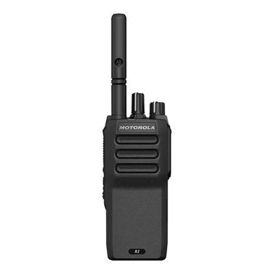 Motorola MOTOTRBO R2 Portable VHF Digital / Analog 64-Channel Two-Way Business Radio AAH11JDC9JA2AN - 136-174 MHz, 5W