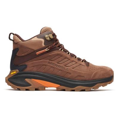 Merrell - Moab Speed 2 Leather Mid WP - Wanderschuhe 45 | EU 45 braun Image