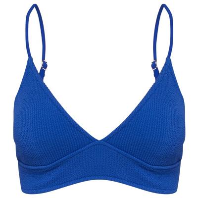 Banana Moon - Women's Miko Scrunchy - Bikini-Top Gr 36 blau Image