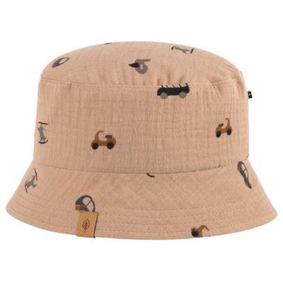 Pure Pure - Kid's Mini-Fischerhut Mull - Hut Gr 49 cm beige Image