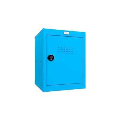 Phoenix CL0544BBC Würfel-Schließfach Cube Locker 66L Blau - Kombinationsschloss - Für Hause, Büro, Fitness, Schüle Image