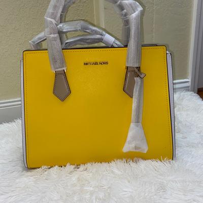 Michael Kors Bags | Women, Women’s Handbags,Satchels | Color: Gold/Yellow | Size: Os