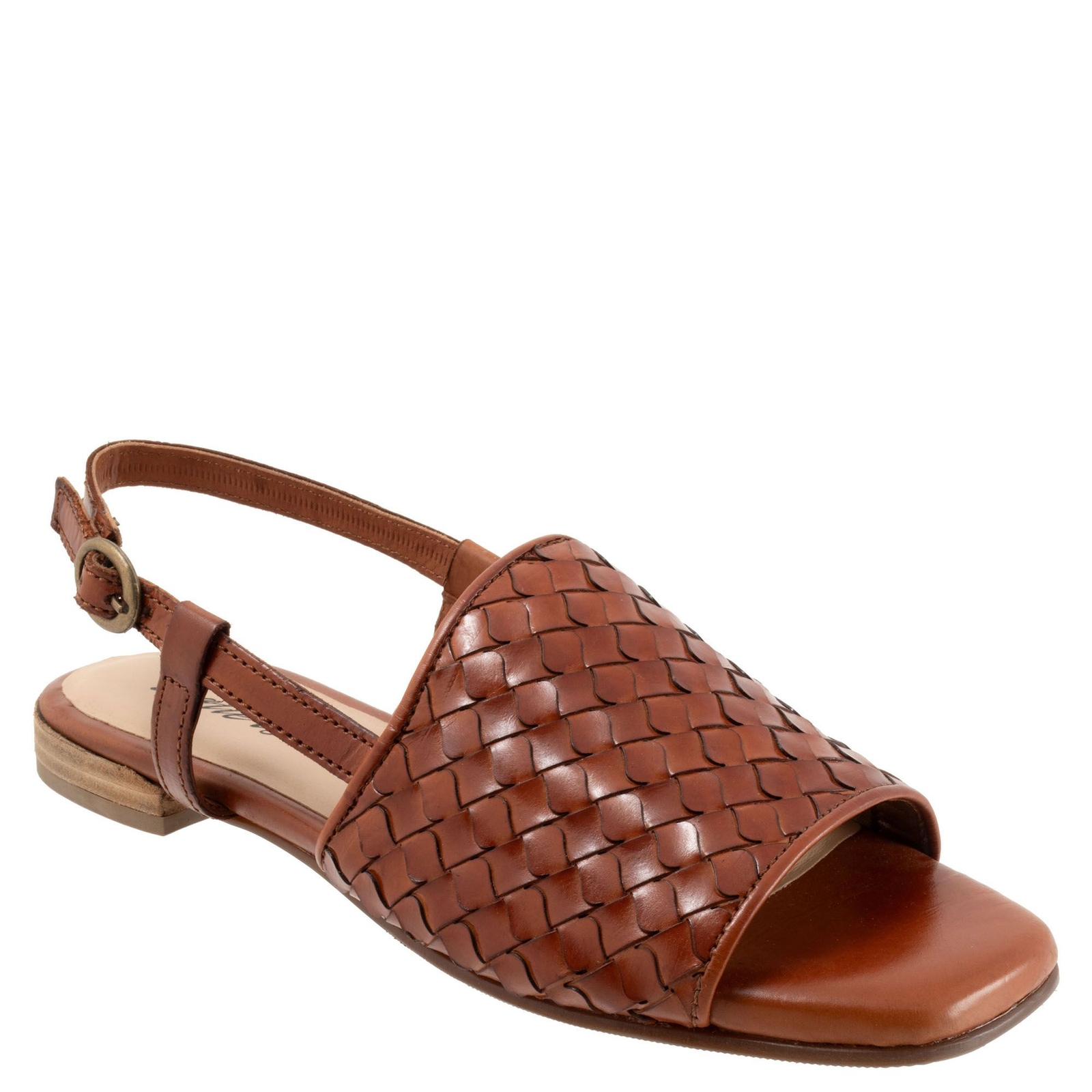 Trotters Nola - Womens 10 Brown Sandal N