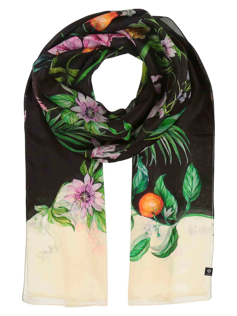 Fraas Stola Damen schwarz, ONE SIZE Image