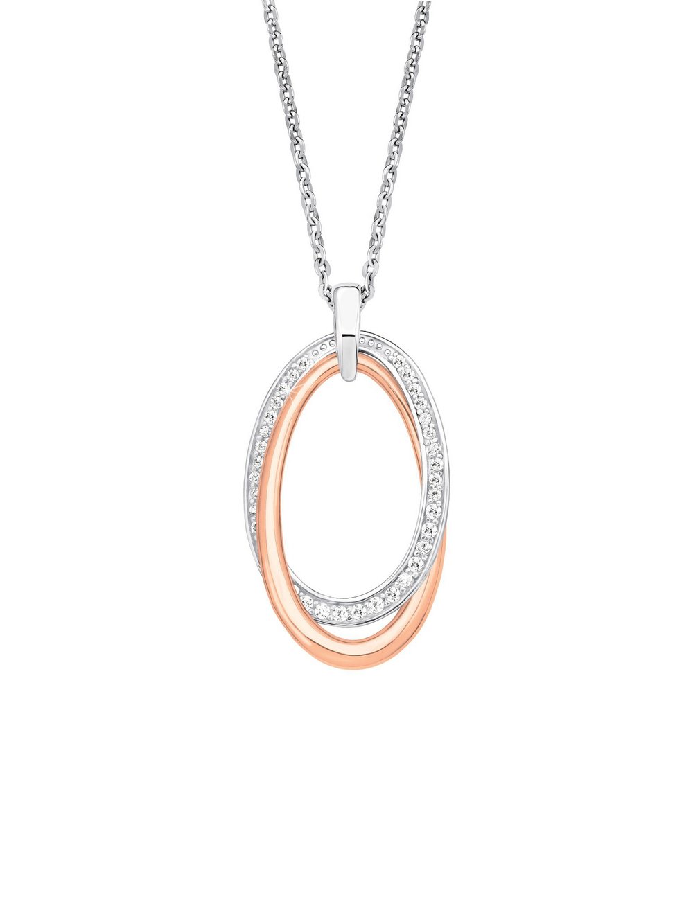 amor Kette mit Anhänger Damen mehrfarbig, 70 Image