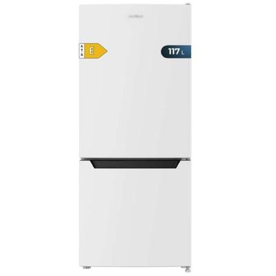 Cecotec - Bolero CoolMarket Combi No Frost Kühlschrank Combi 117 df Weiß e. Combi Kühlschrank weiß,