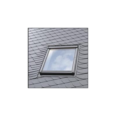 VELUX Eindeckrahmen ES 1000 Schiefer Stehfalz, 93X144 cm (Y67) Image