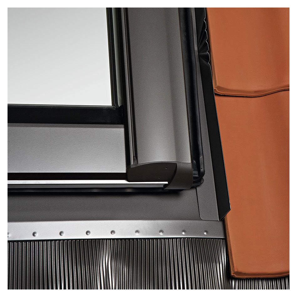 Roto Designo EDZ Rx200AR2 Ziegel Eindeckrahmen, 65x140 cm (6/14) Image