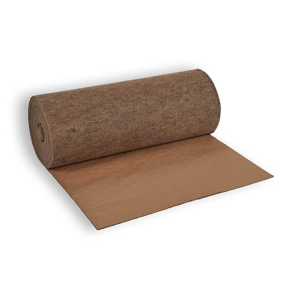 ISOLENA Trittschalldämmung aus 100% reiner Schafschurwolle Image