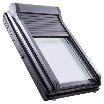 Roto Außenrollladen Designo ZRO F R4R7 Elektrisch Funk, 54x78 cm (5/7) Image