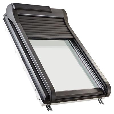 Roto Außenrollladen Designo ZRO S R4R7 Solar Funk, 54x78 cm (5/7) Image