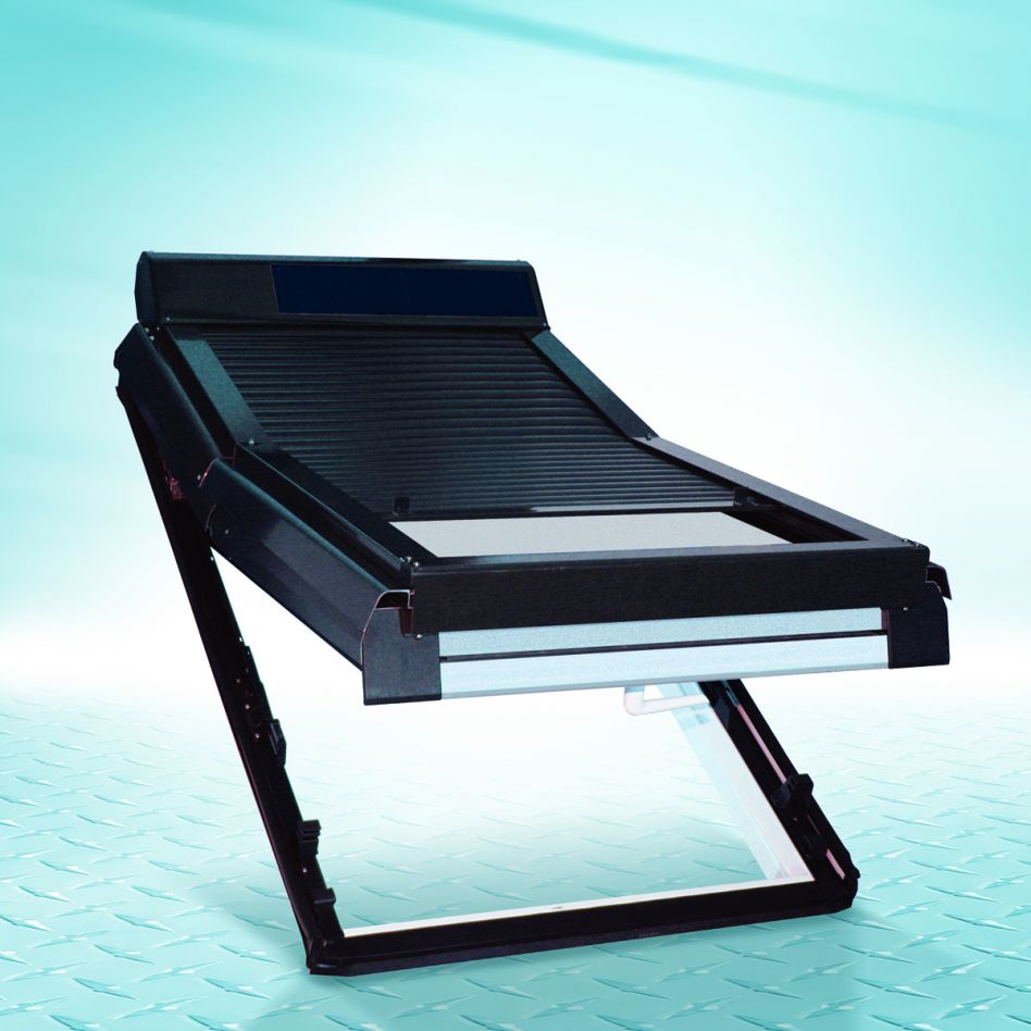 Baier Aktions Kurbelrollladen für alle VELUX -Fenstertypen G bis April 2013, 78x160 cm (310), GGU Image