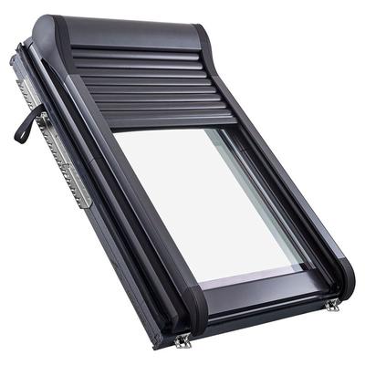 Roto Außenrollladen ZRO F Qx 2 Elektrisch-Funk, 134x140 cm (13/14) Image