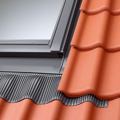 VELUX Eindeckrahmen EDJ 1000 vertiefter Einbau, 78x140 cm (MK08) Image