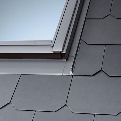 VELUX Eindeckrahmen EDS 1000 Schiefer Stehfalz, 94x160 cm (PK10) Image