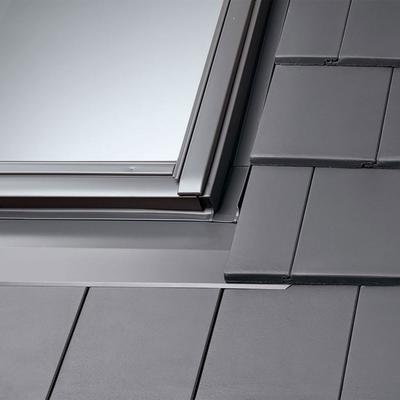 VELUX Eindeckrahmen EDT 1000 Flachziegel, 94x160 cm (PK10) Image