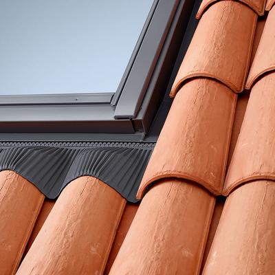 VELUX Eindeckrahmen EDW 1000 hoch/Welle, 94x160 cm (PK10) Image