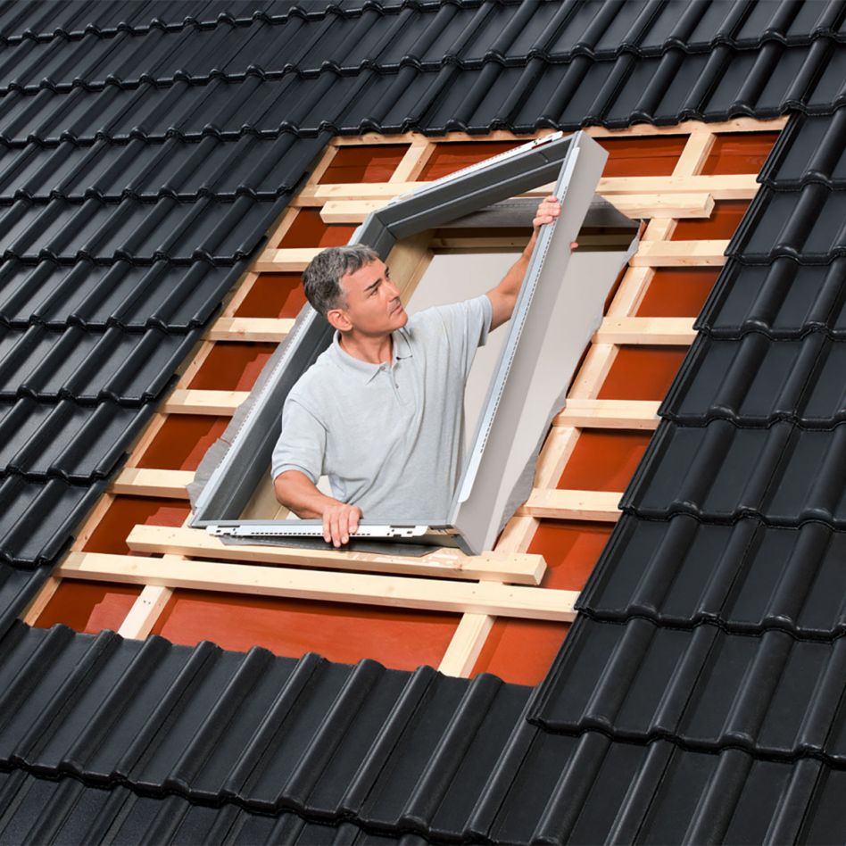 VELUX Dämm- und Anschlussset BDX 2000, 114x118 cm (SK06) Image