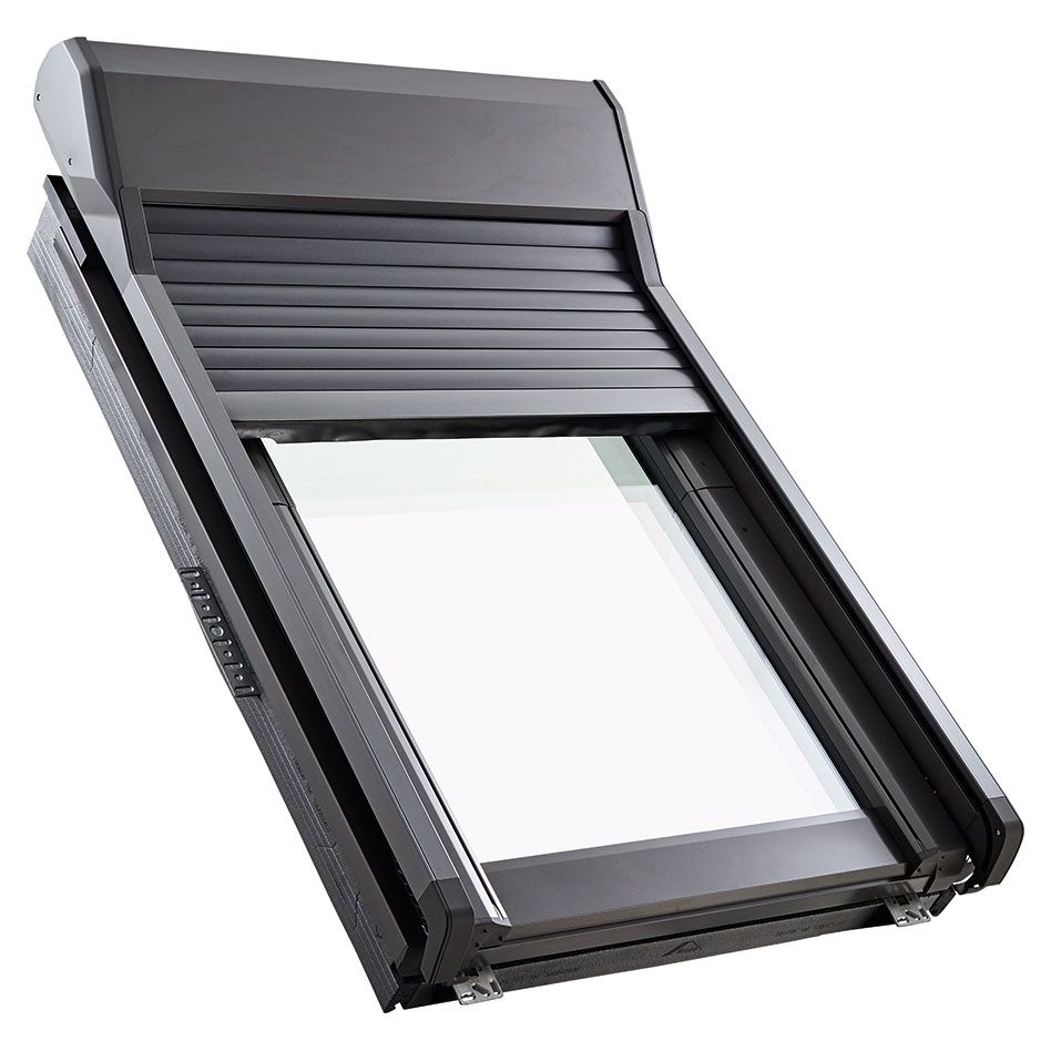 Roto Außenrollladen RotoQ ZRO E Qx 1 Elektro, 134x160 cm (13/16) Image