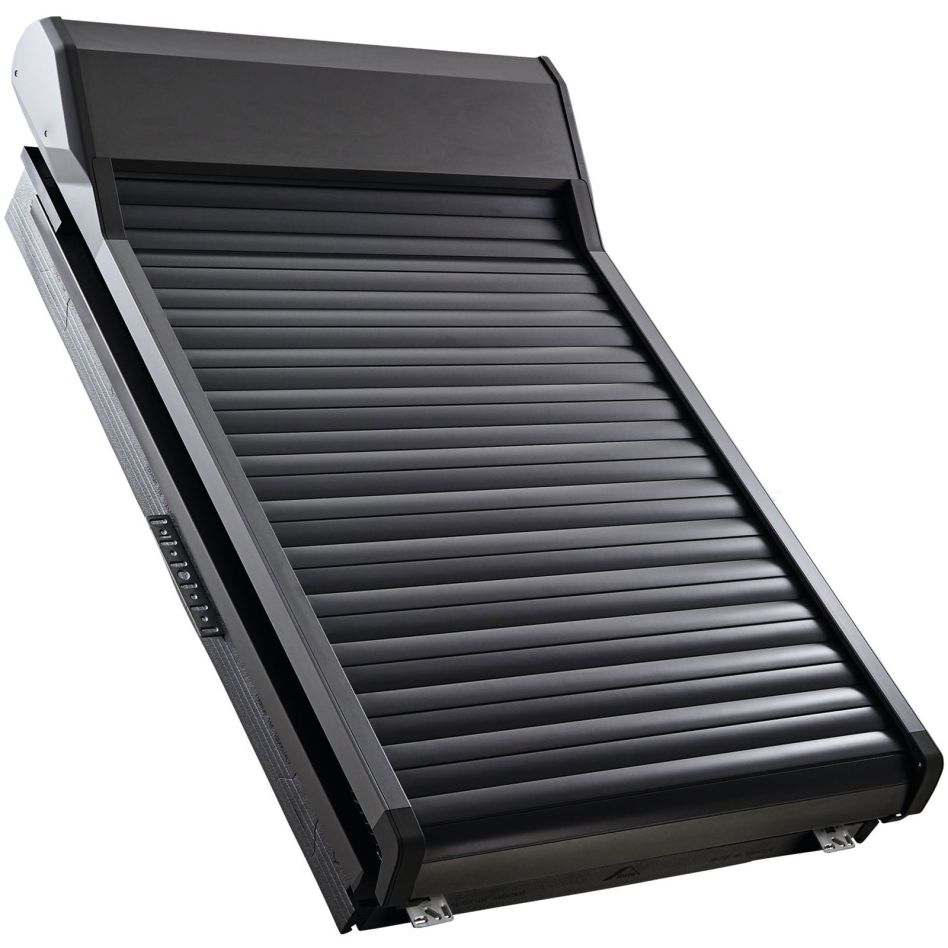 Roto Außenrollladen RotoQ ZRO S Qx 1 Solar, 65x104 cm (033)