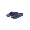 Zehentrenner TOMMY HILFIGER "TH COMFORT BEACH SANDAL", Damen, Gr. 35/36, blau (dunkelblau), Synthetik, modisch, Schuhe, Dianette, Sommerschuh, Bequemschuh mit kleiner Logostickerei