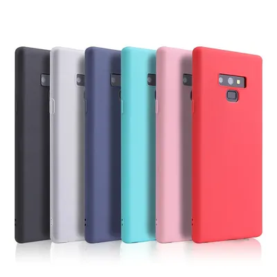 For Samsung Galaxy Note 9 Case Note 9 6.4 inch Case Silicone Soft TPU Back Cover For Samsung Note 9 SM-N9600 Phone Case