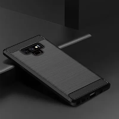 Case For Samsung Galaxy Note 9 Case Silicone TPU Bumper Shockproof Carbon Cover for Samsung Galaxy Note9 N9600 N960F чехол Case