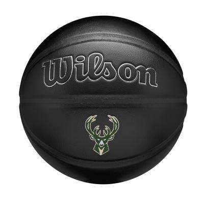 Milwaukee Bucks Wilson Team Premiere Basketball – Größe 7 Image