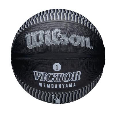 Wilson Victor Wembanyama Icon Outdoor NBA Basketball – Größe 7 Image