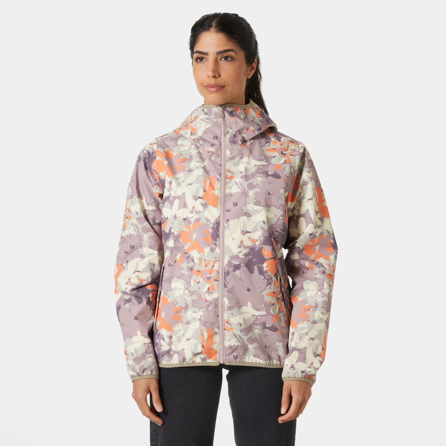 Helly Hansen Graphic Regenjacke Damen L Image