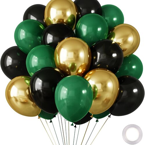 Geburtstagsparty 30-teiliges Ballonset Glitzerballons Happy Birthday mehrere Farben erhältlich Image