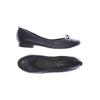 Tamaris Damen Ballerinas, Gr. 43, schwarz, Leder