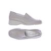 Semler Damen Halbschuh, Gr. 2.5, grau, Leder