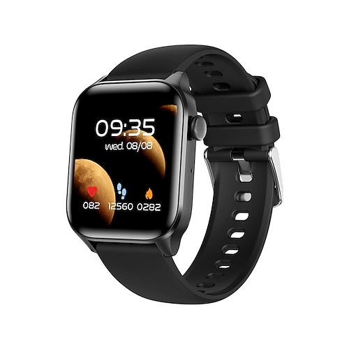 696 T12PRO Smartwatch Fitness Tracker ECG PPG Bluetooth Anruf Erinnerung Android iOS IP67 38mm 1,85 Valentinstag Geschenk Image