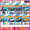 Nummer 82–123 Hot Wheels Cars 2025, Koffer Tesla Chevy, Druckguss-Fahrzeugmodellautos im Maßstab 1:64, jetzt versenden, Sonderangebot im Sonderangebot im Sonderangebot