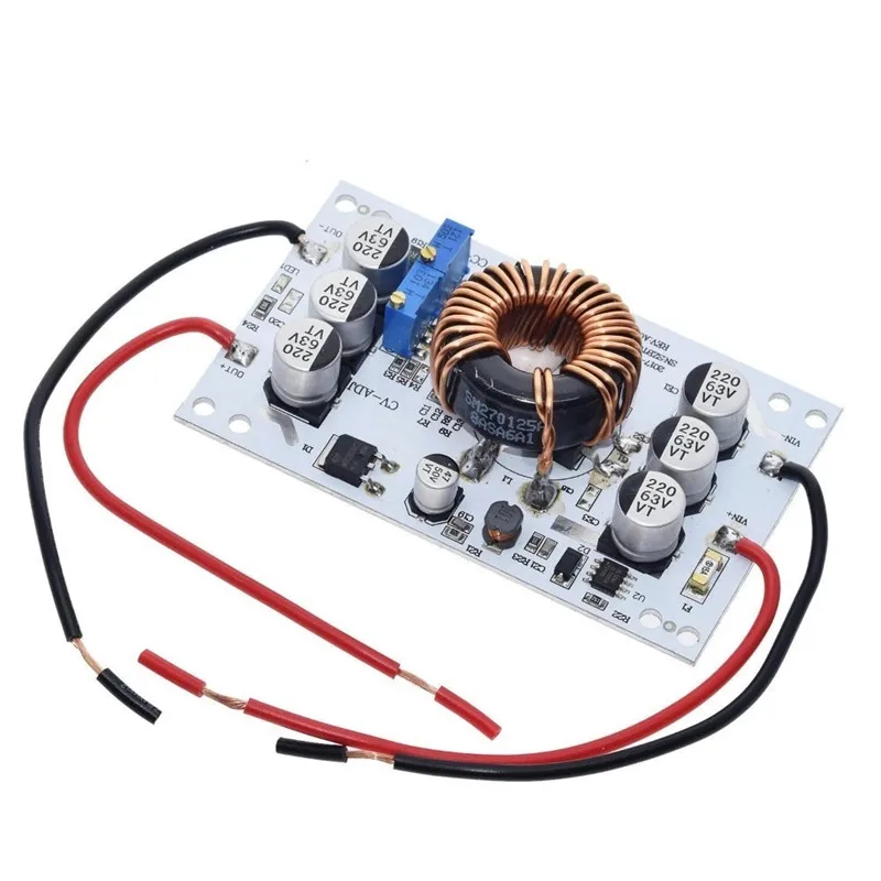 DC-DC Boost Converter Konstantstrom Mobiles Netzteil 10A 250W/600W LED-Treiber Step-Up-Modul Image
