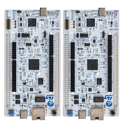 NUCLEO-H7S3L8 Entwicklungs board stm32 nucleo series stm32h7s3l8 mcu unterstützt arduino/st Image