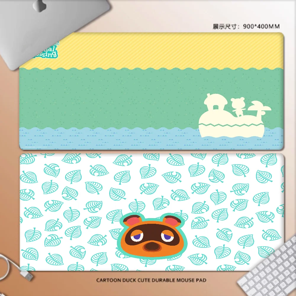Animal C-Crossing Boy Pad Großes Mauspad PC Computer Matte Größe für CSGO Game Player Desktop PC Computer Laptop Image