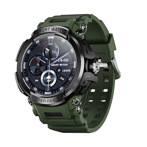 696 YDT90 Smartwatch Fitness Tracker ECG PPG Bluetooth Anruf-Erinnerung Android iOS IP67 57mm 1,5 Image