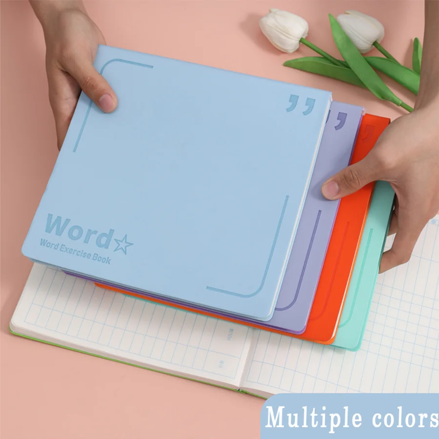 Quadratisches Notizbuch 8,5 Zoll * 8,5 Zoll, 360-Seiten, mehrfarbiges Büromaterial, heißer Verkauf, Hardcover-Lernen für Studenten Image
