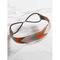 Boho Damen geflochtenes Stirnband - handgemachtes elastisches Festival-Haar-Accessoire, farbenfroher Hippie-Stil, perfekt für Musikveranstaltungen und Freizeitkleidung