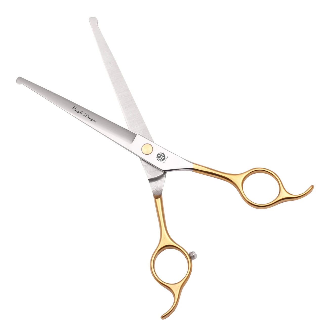 7.0 ''profession elle Haustier pflege Sicherheits schere Haars ch neiden Ausdünnung skamm hä mosta tische Pinzette Japan 440c Set Hunde katze Salon z3099 Image