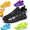 Neue große Herren-Sportschuhe, Mesh-Oberfläche, atmungsaktiv, bequem, dicke Sohle, Herrenschuhe,