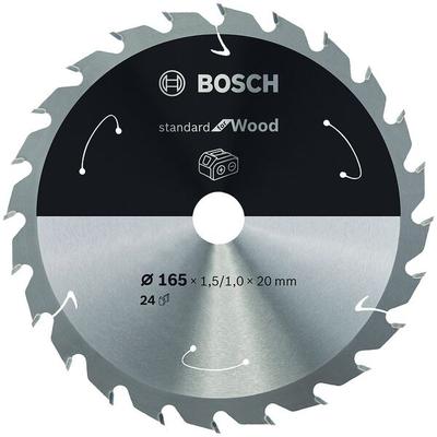BOSCH Kreissägeblatt »Standard for Wood« 165,0 mm 24 Zähne