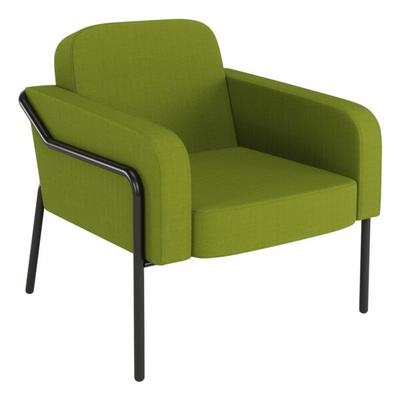 meet Sessel »meet - Medso L« Modell rund Outdoor grün, 40.6 cm Image