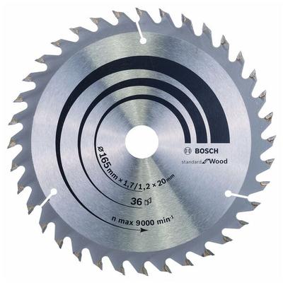 BOSCH Kreissägeblatt »Optiline Wood« 165,0 mm 36 Zähne Image