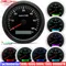 Tachymètre personnalisé avec rétroéclairage pour 7 documents, jauge Tacho pour voiture diesel, jauge de bateau, 3000 tr/min, 4000 tr/min, 6000 tr/min, 85mm, 1-10 intervalles