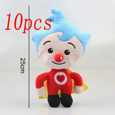 20P Cute Plim Anime PlushToy Cartoon Stuffed Plush Doll Animation Figure Plushie Anime Soft Gift