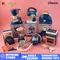 Pretend Play Kitchen Toy Household Appliances Set Coffee Maker Machine Blender Mixer Toaster with Realistic Light Sound for Kids